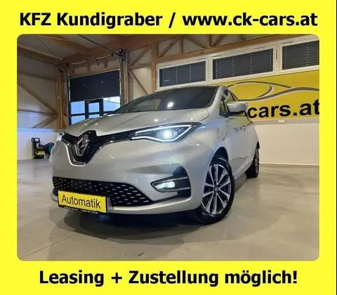 Annonce RENAULT ZOE Électrique 2020 d'occasion 