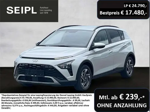 Annonce HYUNDAI BAYON Essence 2022 d'occasion 