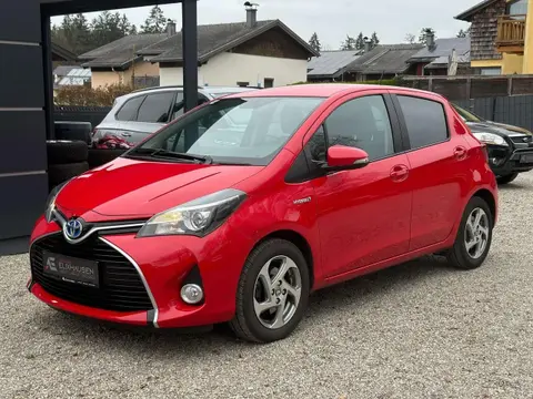 Used TOYOTA YARIS Hybrid 2016 Ad 