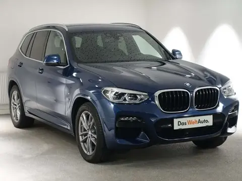 Annonce BMW X3 Diesel 2020 d'occasion 