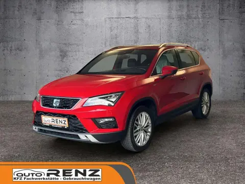 Annonce SEAT ATECA Diesel 2019 d'occasion 