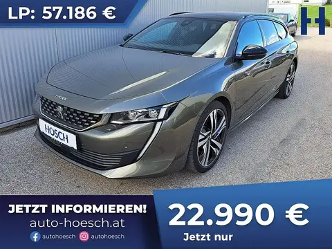 Annonce PEUGEOT 508 Essence 2019 d'occasion 