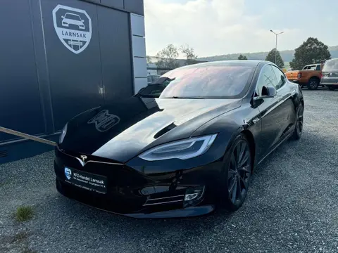 Used TESLA MODEL S Electric 2020 Ad 