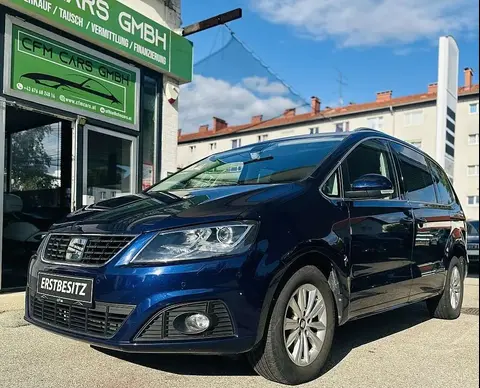 Annonce SEAT ALHAMBRA Diesel 2019 d'occasion 