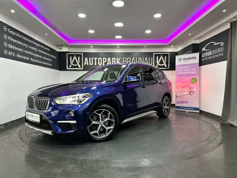 Annonce BMW X1 Essence 2016 d'occasion 