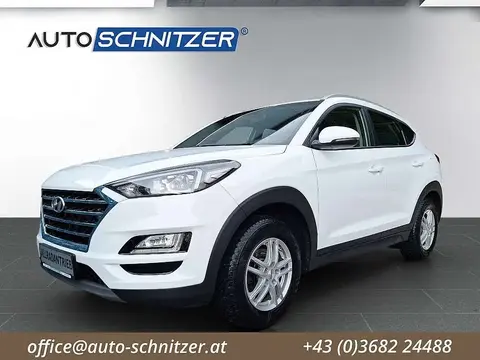 Annonce HYUNDAI TUCSON Diesel 2019 d'occasion 