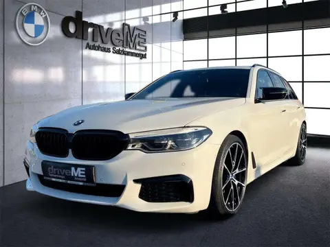 Annonce BMW SERIE 5 Diesel 2018 d'occasion 