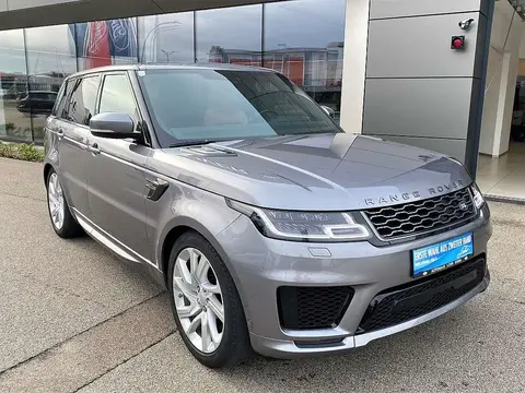 Annonce LAND ROVER RANGE ROVER SPORT Hybride 2019 d'occasion 