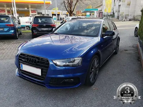 Annonce AUDI A4 Diesel 2015 d'occasion 