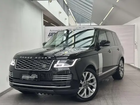 Used LAND ROVER RANGE ROVER Hybrid 2019 Ad 