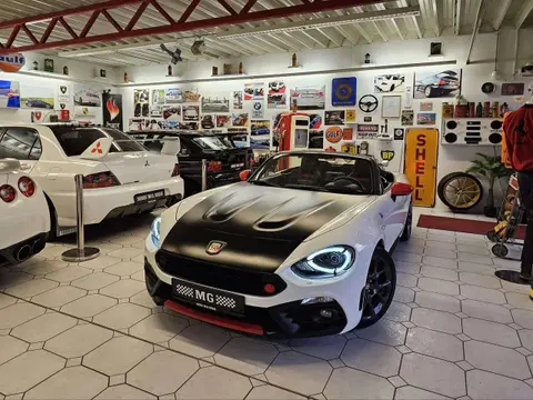 Annonce ABARTH 124 SPIDER Essence 2016 d'occasion 