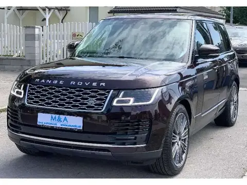 Annonce LAND ROVER RANGE ROVER Diesel 2020 d'occasion 