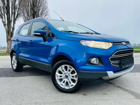 Annonce FORD ECOSPORT Diesel 2015 d'occasion 