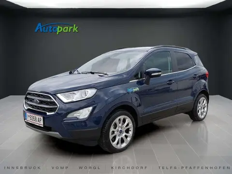 Annonce FORD ECOSPORT Essence 2022 d'occasion 