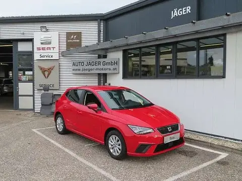 Annonce SEAT IBIZA Essence 2020 d'occasion 