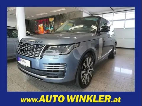 Used LAND ROVER RANGE ROVER Hybrid 2018 Ad 