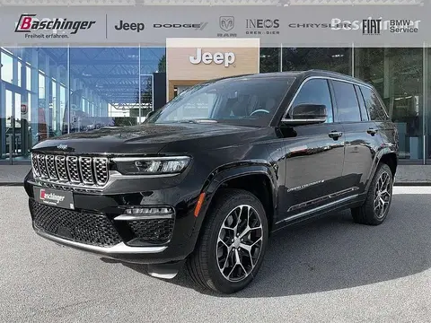 Annonce JEEP GRAND CHEROKEE Hybride 2024 d'occasion 