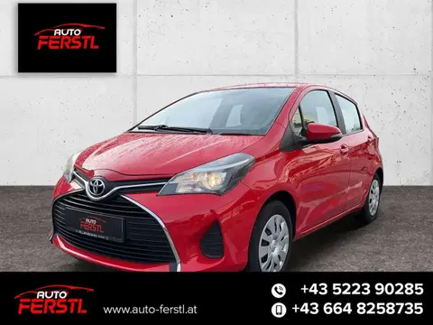 Used TOYOTA YARIS Petrol 2015 Ad 