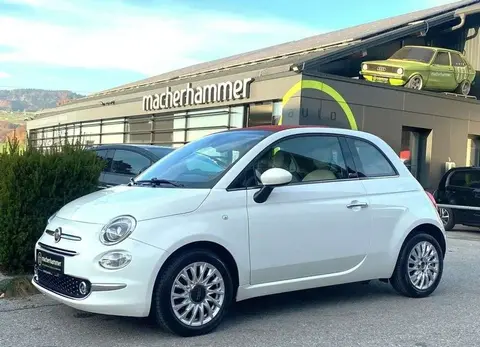 Annonce FIAT 500C Essence 2016 d'occasion 