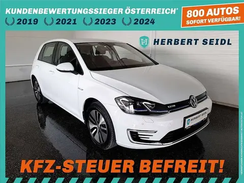 Used VOLKSWAGEN GOLF Electric 2021 Ad 