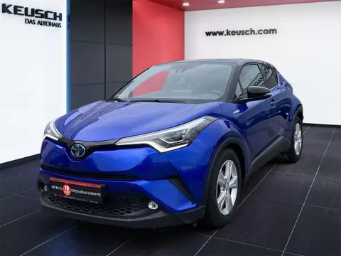 Annonce TOYOTA C-HR Hybride 2017 d'occasion 