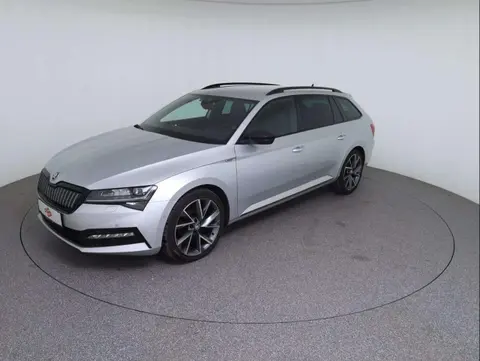 Annonce SKODA SUPERB Hybride 2020 d'occasion 