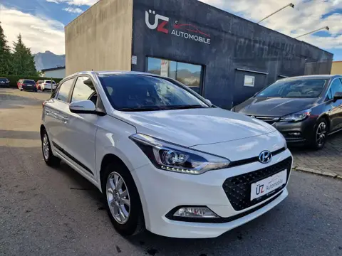 Used HYUNDAI I20 Petrol 2017 Ad 