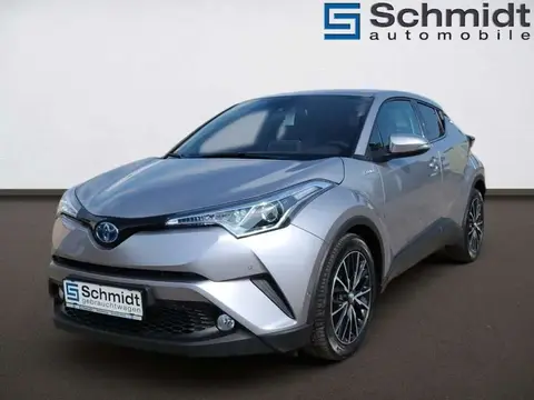 Used TOYOTA C-HR Hybrid 2017 Ad 