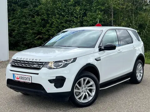 Annonce LAND ROVER DISCOVERY Diesel 2016 d'occasion 