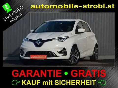 Annonce RENAULT ZOE Électrique 2020 d'occasion 