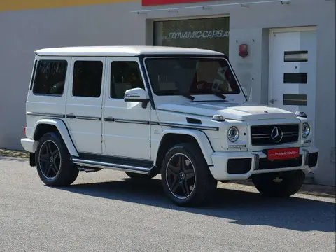 Annonce MERCEDES-BENZ CLASSE G Essence 2018 d'occasion 