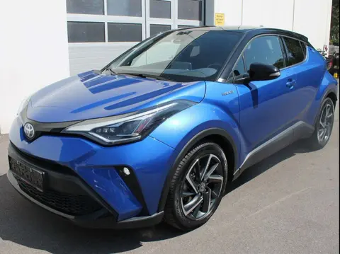 Used TOYOTA C-HR Hybrid 2020 Ad 