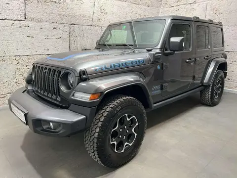 Annonce JEEP WRANGLER Hybride 2021 d'occasion 