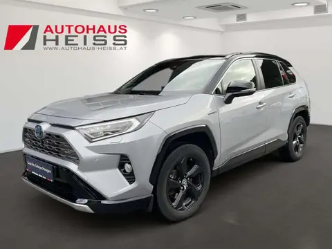 Used TOYOTA RAV4 Hybrid 2019 Ad 