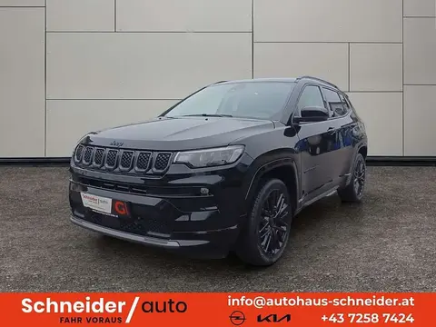 Annonce JEEP COMPASS Hybride 2022 d'occasion 