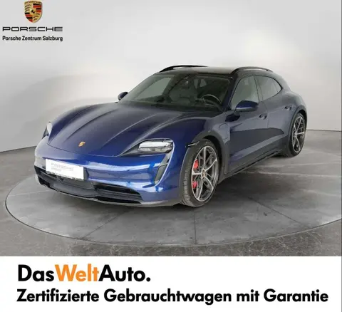 Used PORSCHE TAYCAN Electric 2021 Ad 