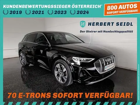 Used AUDI E-TRON Electric 2022 Ad 