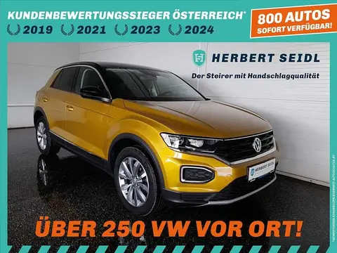 Annonce VOLKSWAGEN T-ROC Diesel 2020 d'occasion 