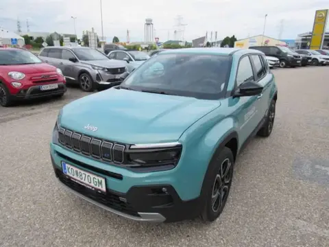 Annonce JEEP AVENGER Électrique 2023 d'occasion 