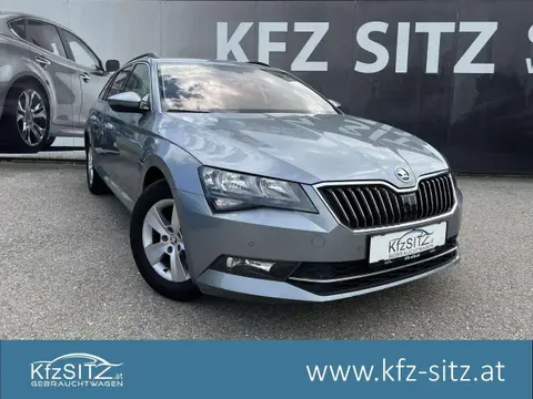 Annonce SKODA SUPERB Diesel 2018 d'occasion 