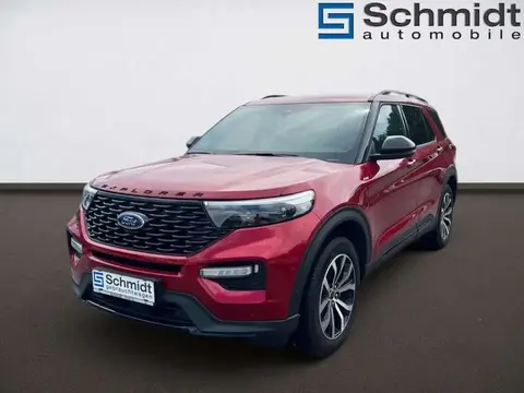 Annonce FORD EXPLORER Hybride 2022 d'occasion 