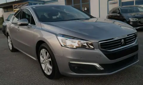 Annonce PEUGEOT 508 Diesel 2017 d'occasion 