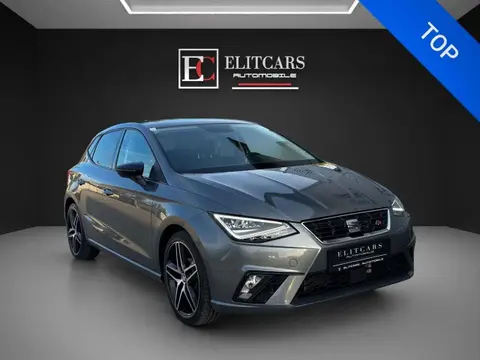 Annonce SEAT IBIZA Essence 2018 d'occasion 