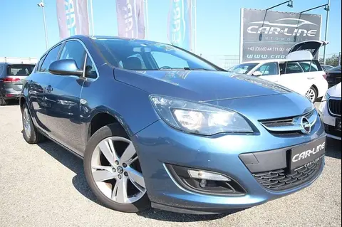 Annonce OPEL ASTRA Essence 2015 d'occasion 