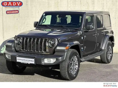 Annonce JEEP WRANGLER Hybride 2021 d'occasion 