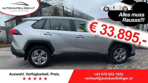 Annonce TOYOTA RAV4 Hybride 2022 d'occasion 