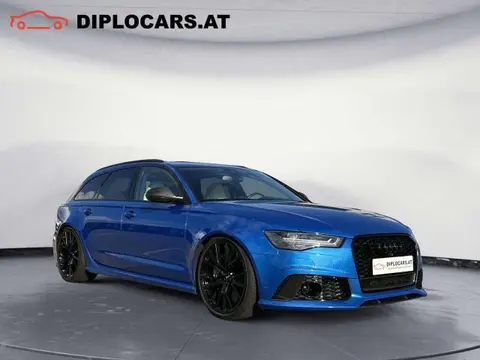 Annonce AUDI RS6 Essence 2015 d'occasion 