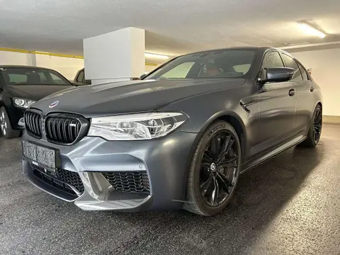 Used BMW M5 Petrol 2018 Ad 