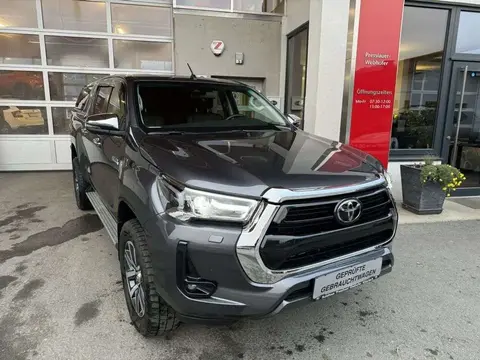 Annonce TOYOTA HILUX Diesel 2021 d'occasion 