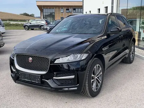 Used JAGUAR F-PACE Diesel 2017 Ad 